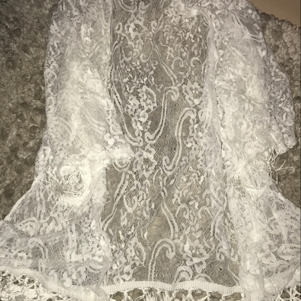 Bathing suit coverup